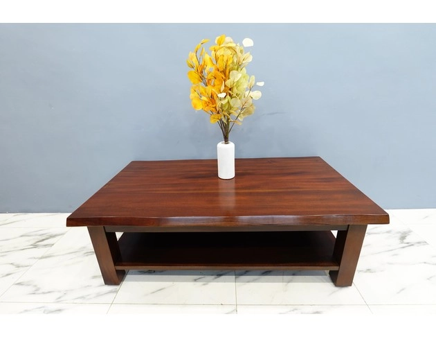 簡約風桃花心木茶几